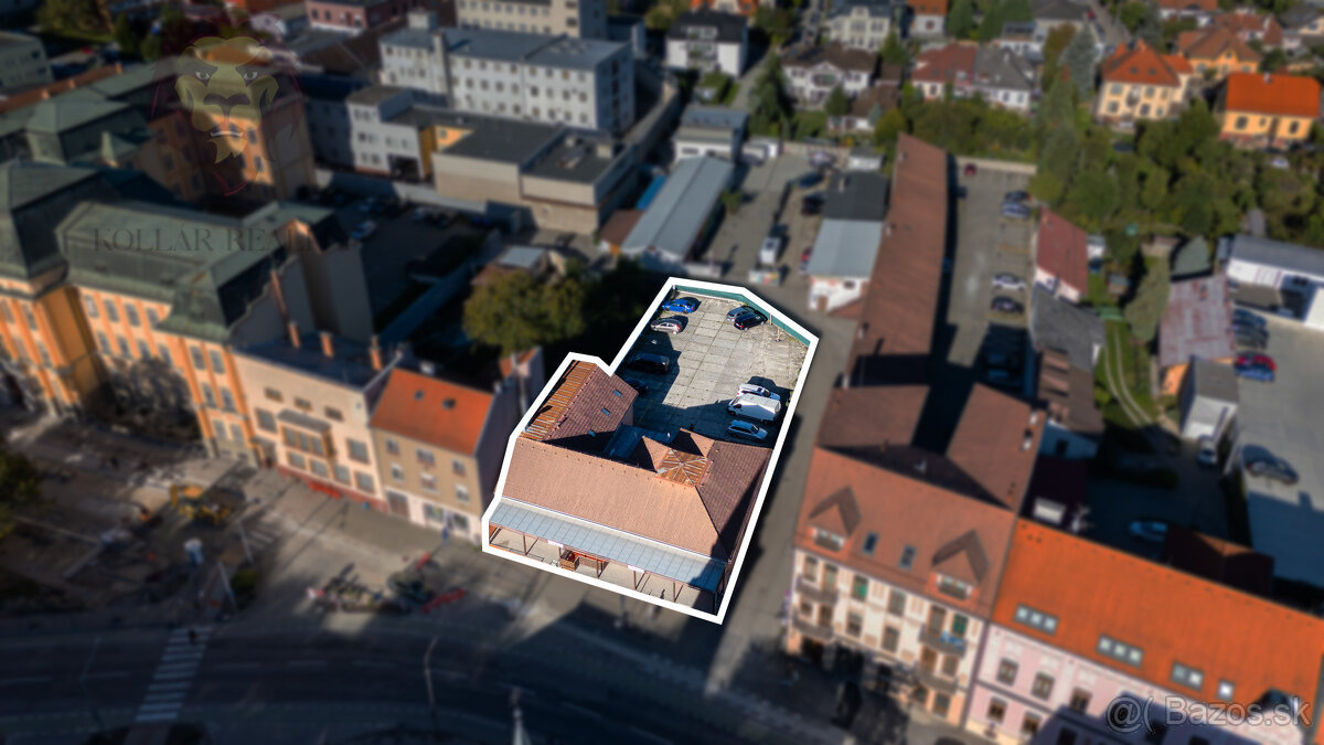 Centrum Trenčín 1 269 m² exkluzívna developerská príležitosť - 4