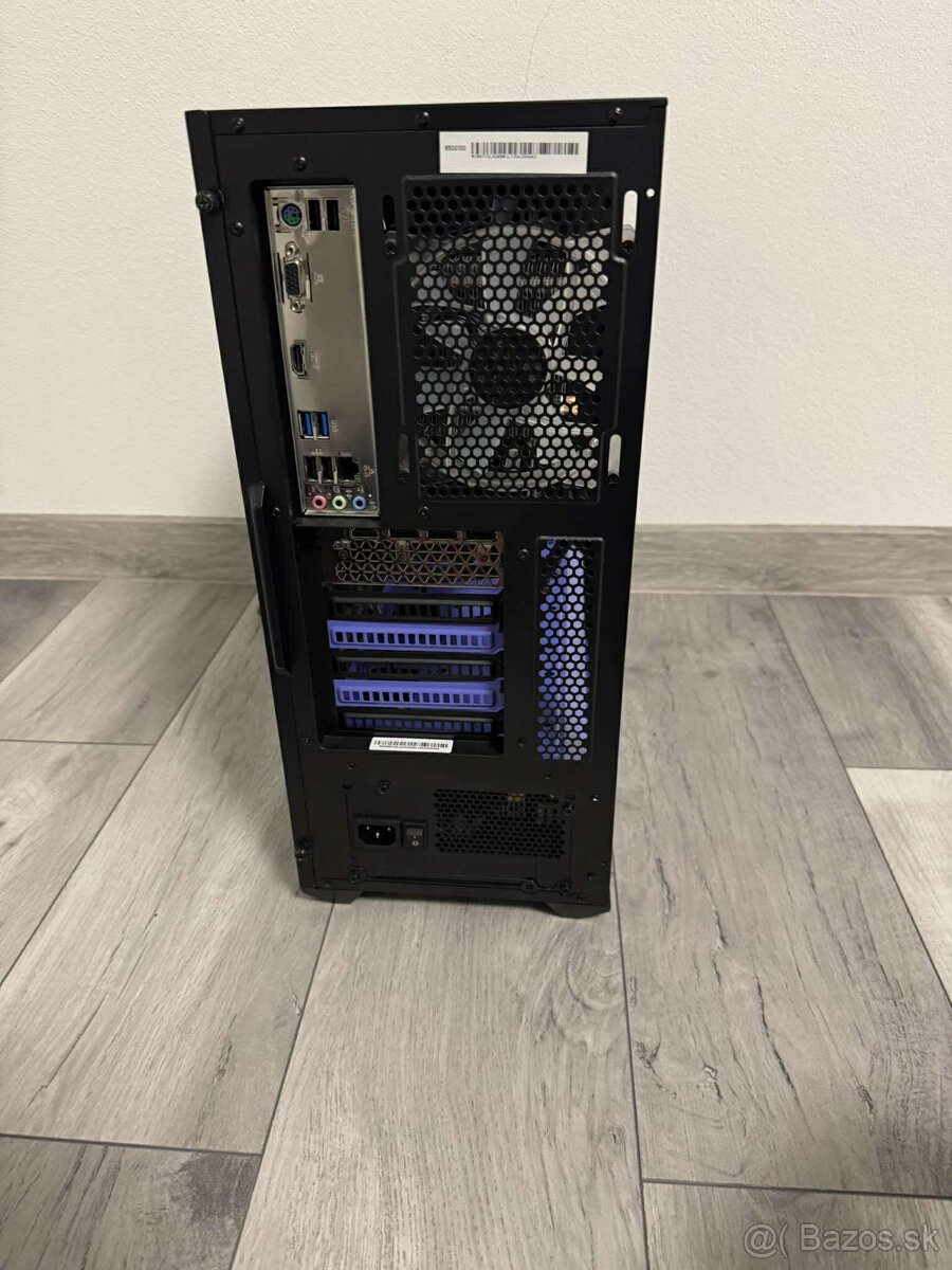 Intel i5-10400F, 16GB, RTX 3060 Ti, 500Gb NvMe - 4