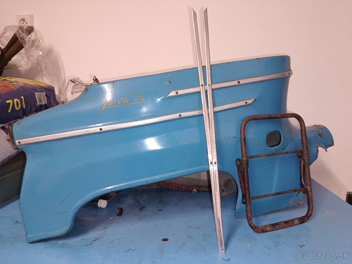 Sukňa, nosič, SPZ Jawa 21 pionier - 4