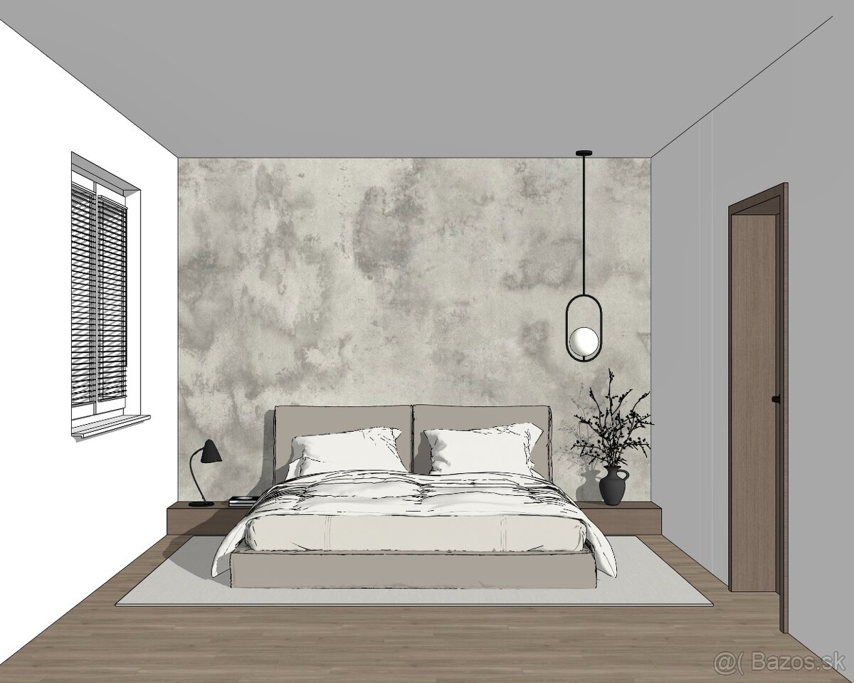 Veľký Bysterec: 3 izbový byt - 4