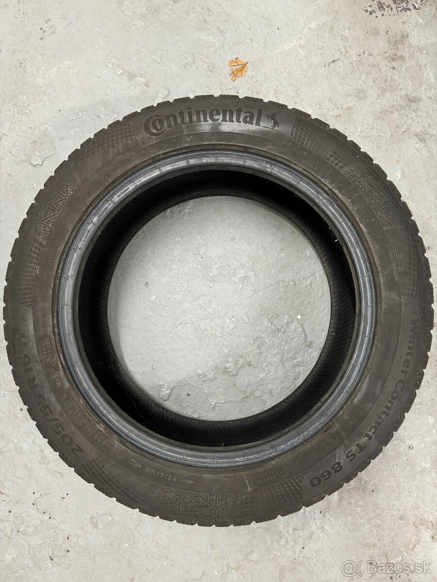 Zimné pneumatiky 3 kusy (205/55 R16) - 4