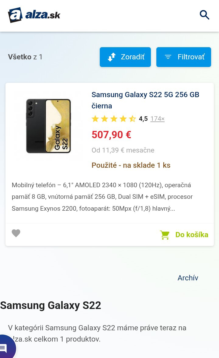 Samsung Galaxy S22 5G komplet v krabici - 4