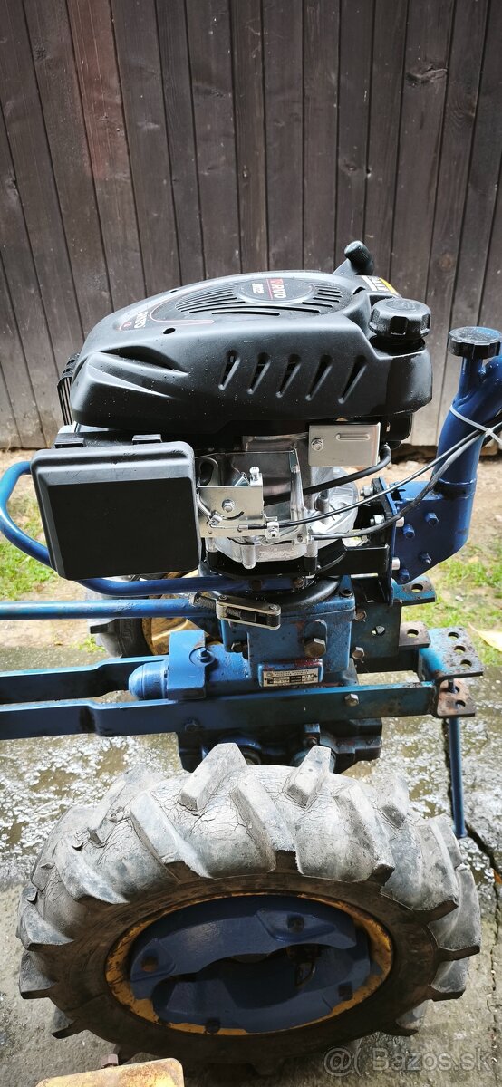 Malotraktor AGZAT s motorom Rato 225 - 4