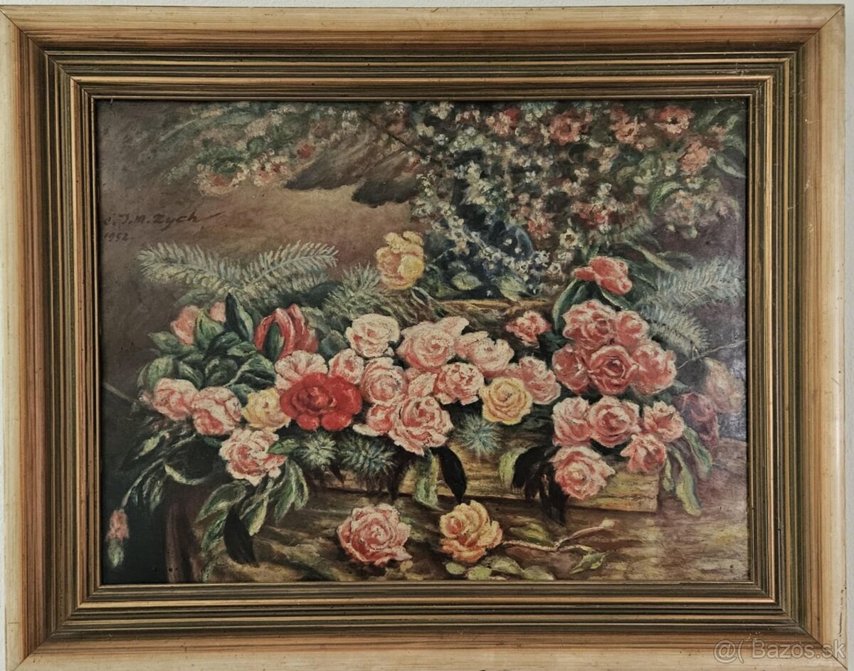 Obrazy J.M. Zych rok 1952 - 4