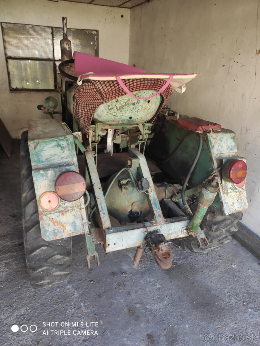 Predám malotraktor - 4