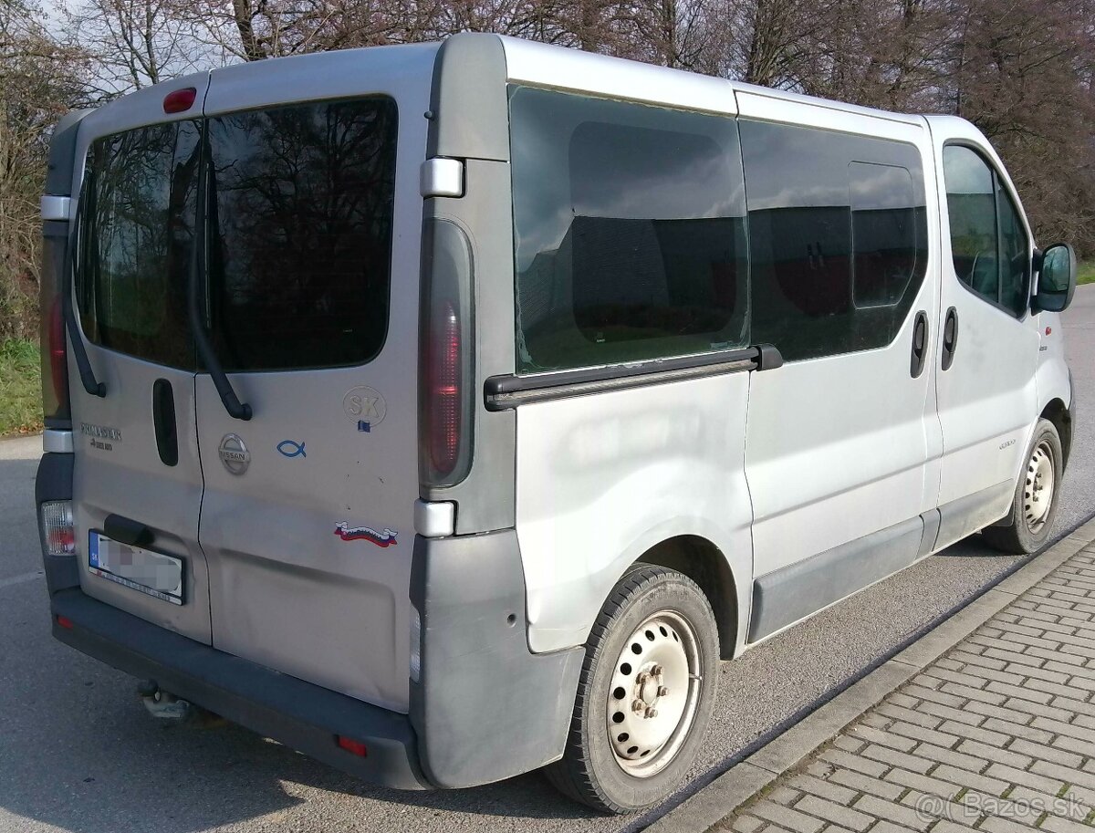 Nissan Primastar, 2004r, 9 miest, TK a EK do 08. 07.27r - 4
