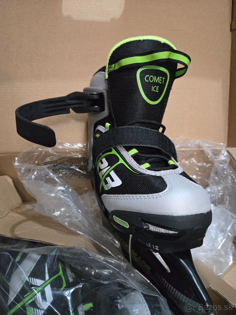 Chlapčenské korčule na ľad – Rollerblade Comet Ice - 4