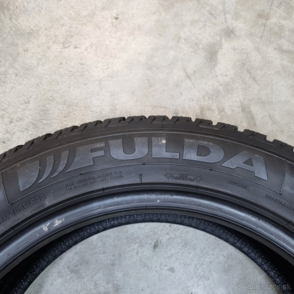 Zimné pneumatiky 215/55 R17 FULDA - 4