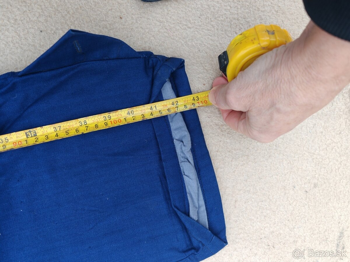 Pracovné nohavice-monterky - 4