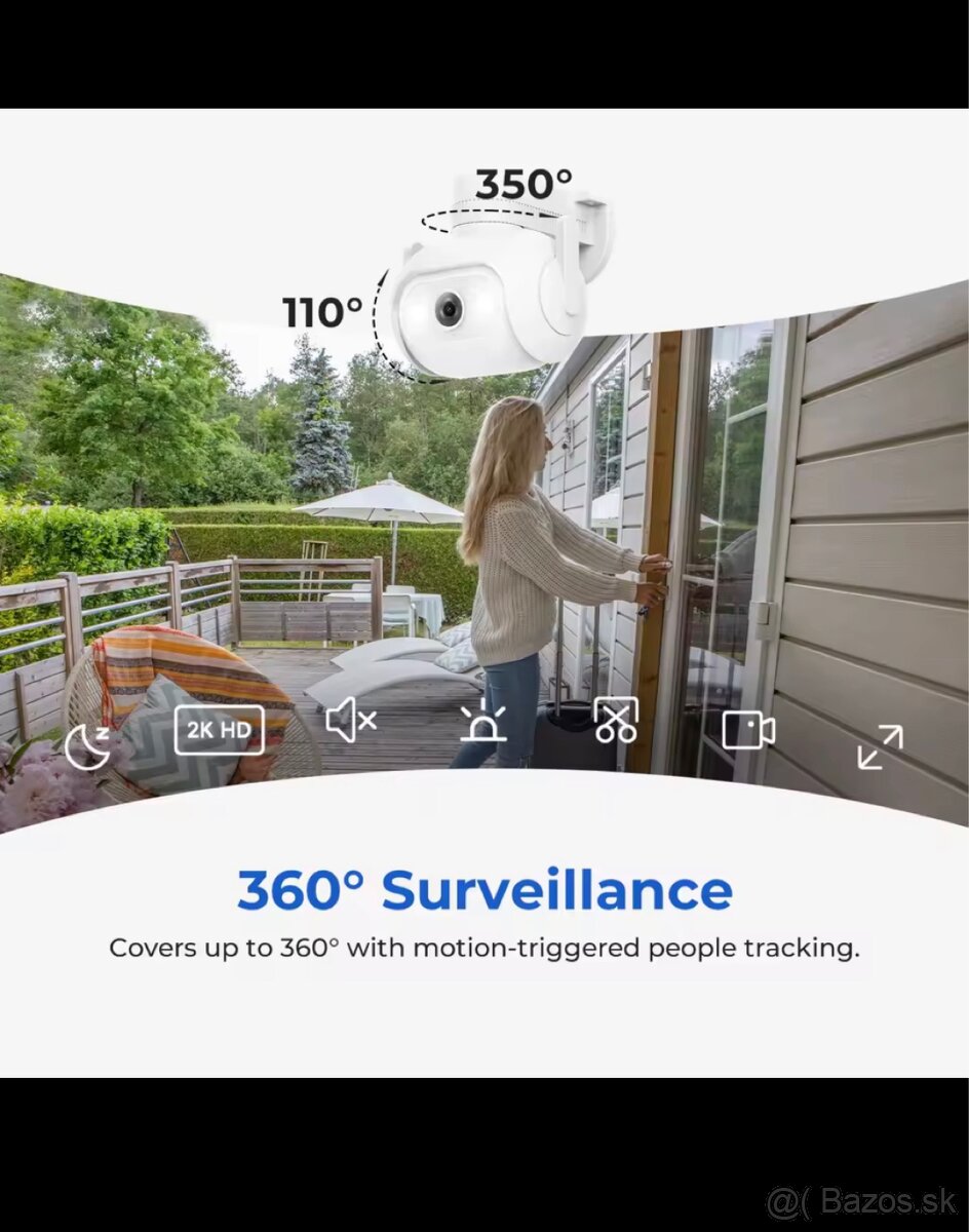 IMILAB EC5 vonkajsia kamera - 4