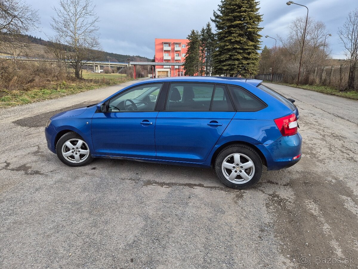 Škoda rapid 1.2 tsi - 4