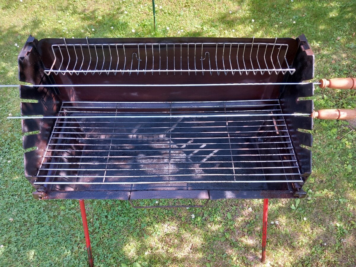 Predám liatinový gril - 4