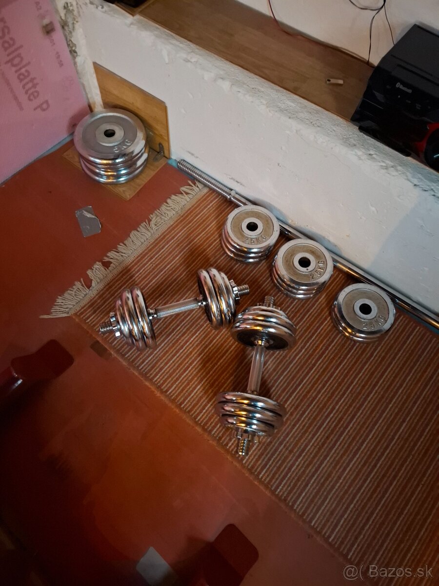 Predam univerzalnu lavicku plus cinky - 4