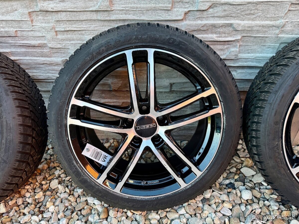 Komplet zimnú sadu Škoda,Vw,Seat,Audi - 5x112 225/45 R18. - 4