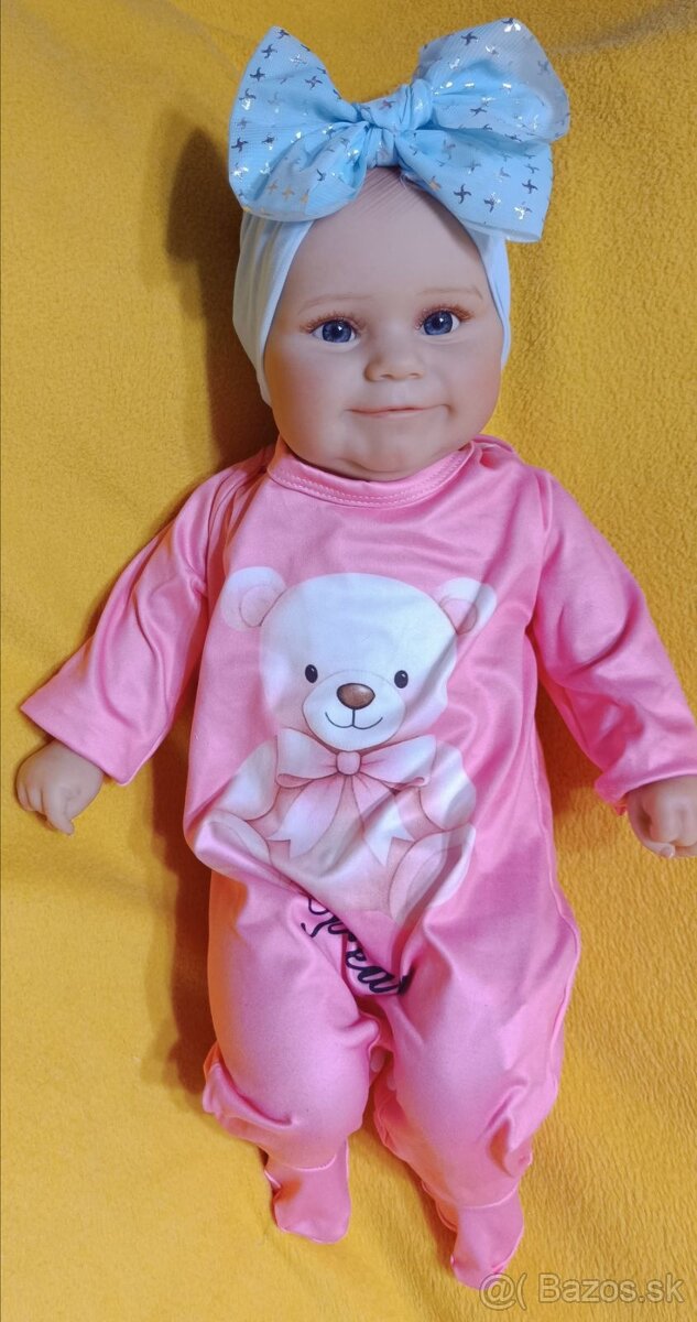 Realistická bábika Sonička - 4