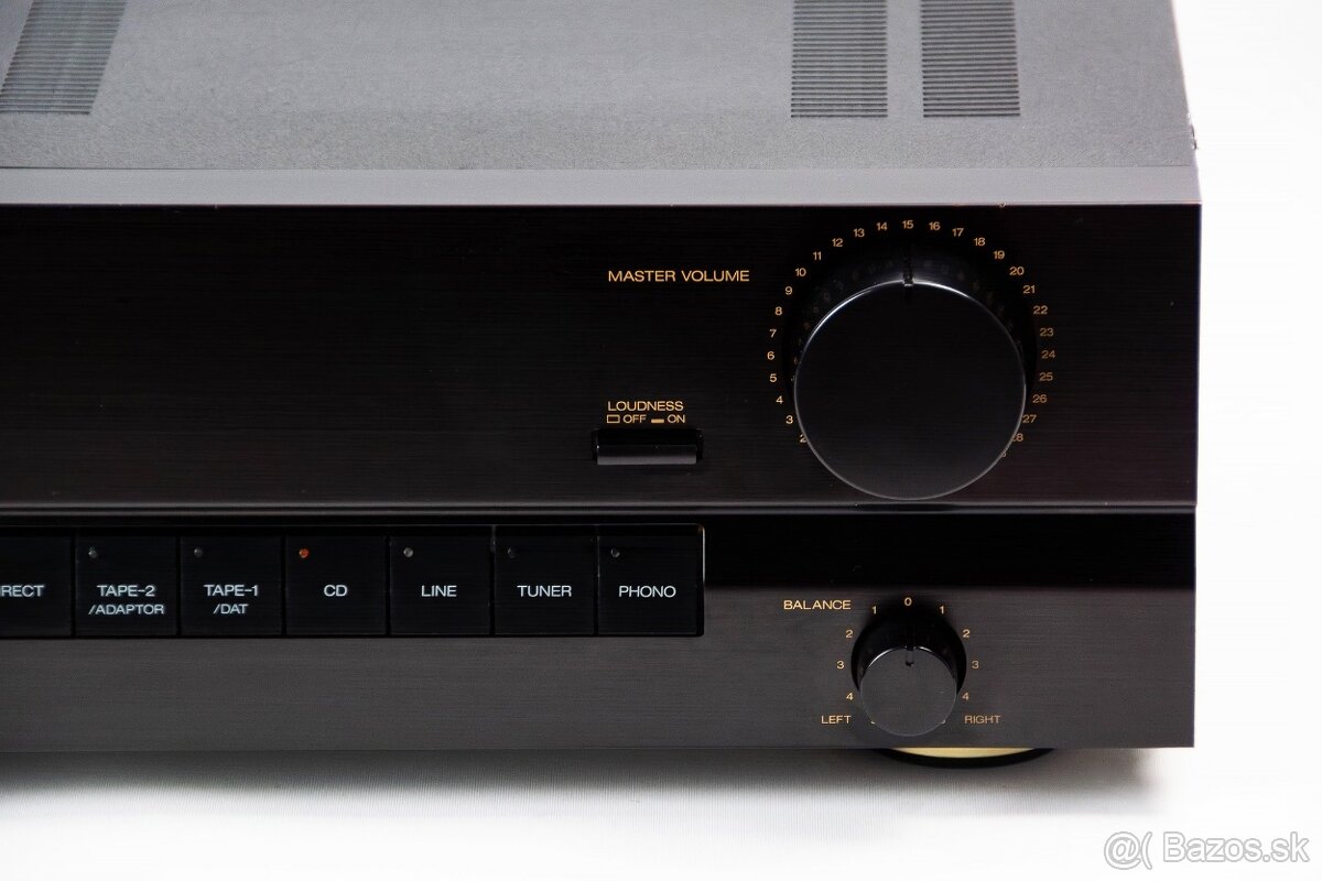 SANSUI AU-X111 / analógový japonský zosilňovač z ,,X” série - 4