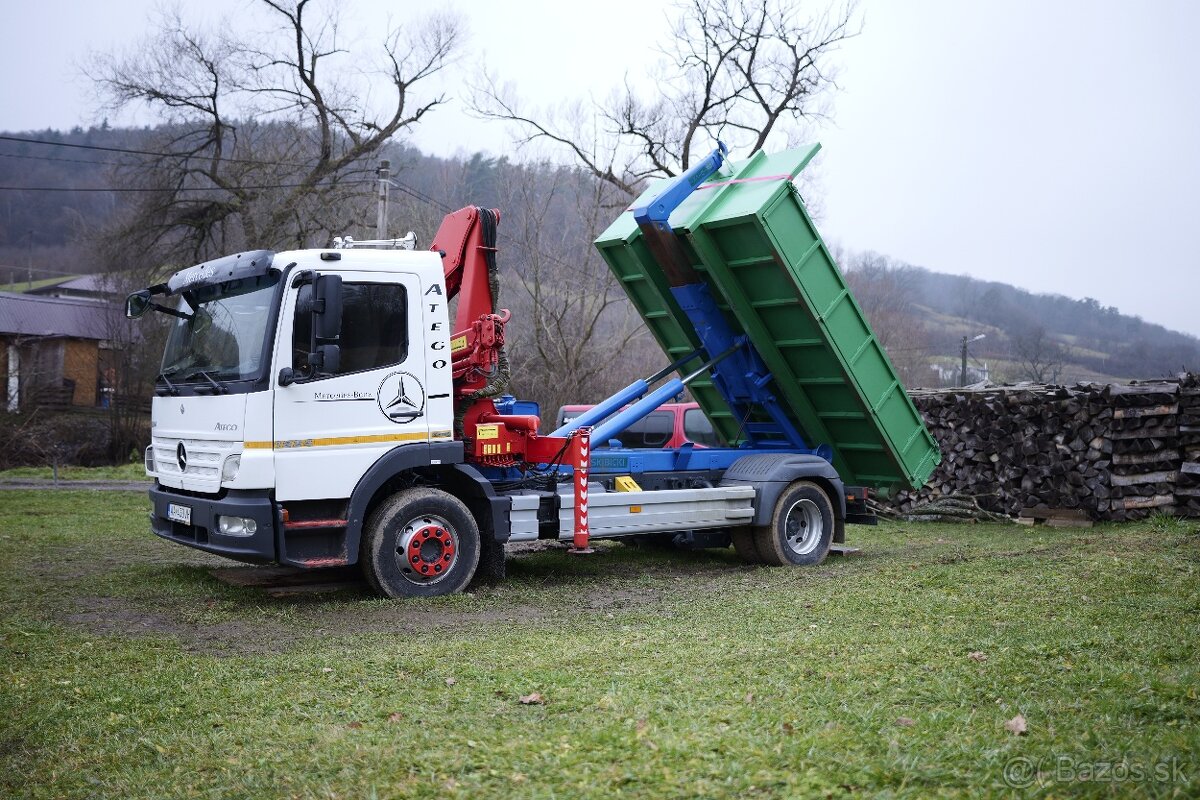 hydraulická ruka - kontajner - 4