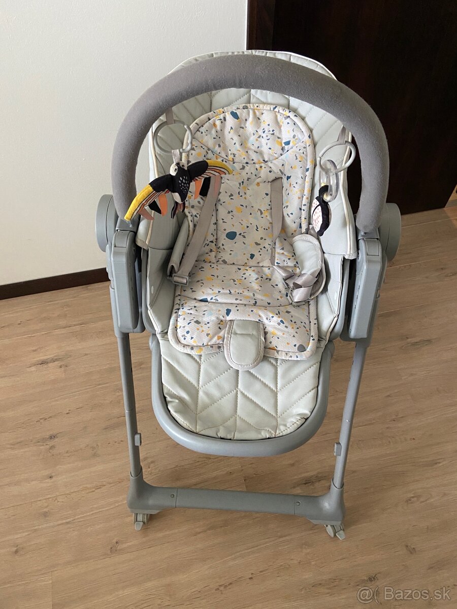 Detská jedálenská stolička 2v1 - 4