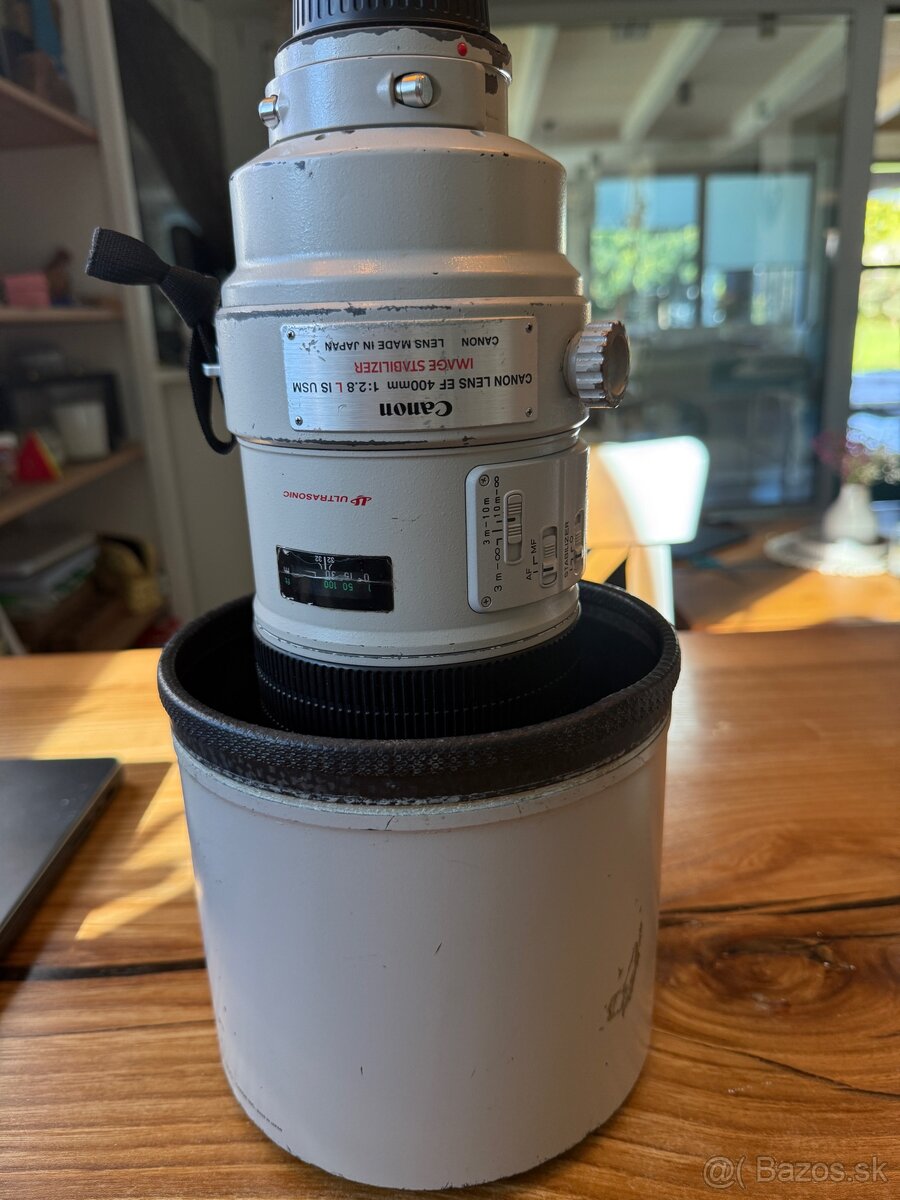 CANON EF 400mmf2,8 (super cena) - 4