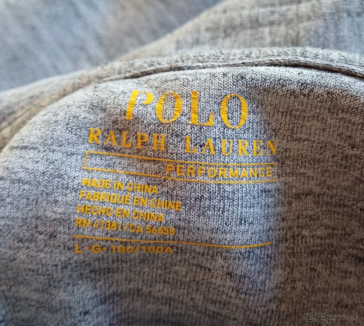 Ralph Lauren bledošedá - 4