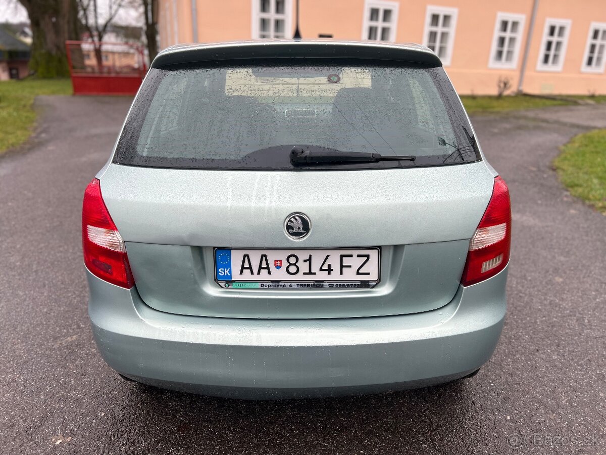 Skoda fabia 2 - 4