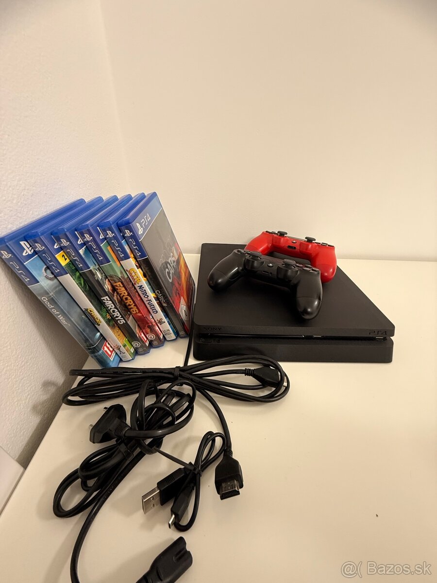 Ps4 SLIM - 4