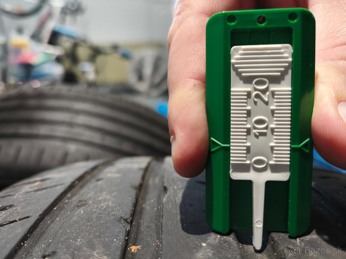 Sada letných pneu. Continental 225/60 r17 - 4