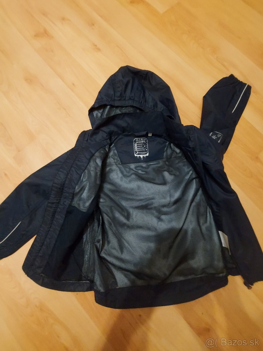 Vesta + Bunda chlapčenská, detská 122 - 4