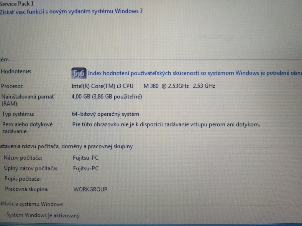 predám FUJITSU CELZIUS H700 , Windows 7 ,FULL HD. - 4