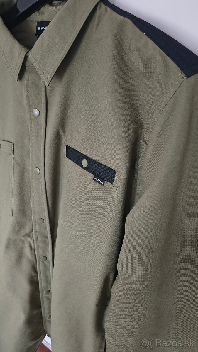 Burton | Favorite Performance LS flanelka | Medium | 8 - 4