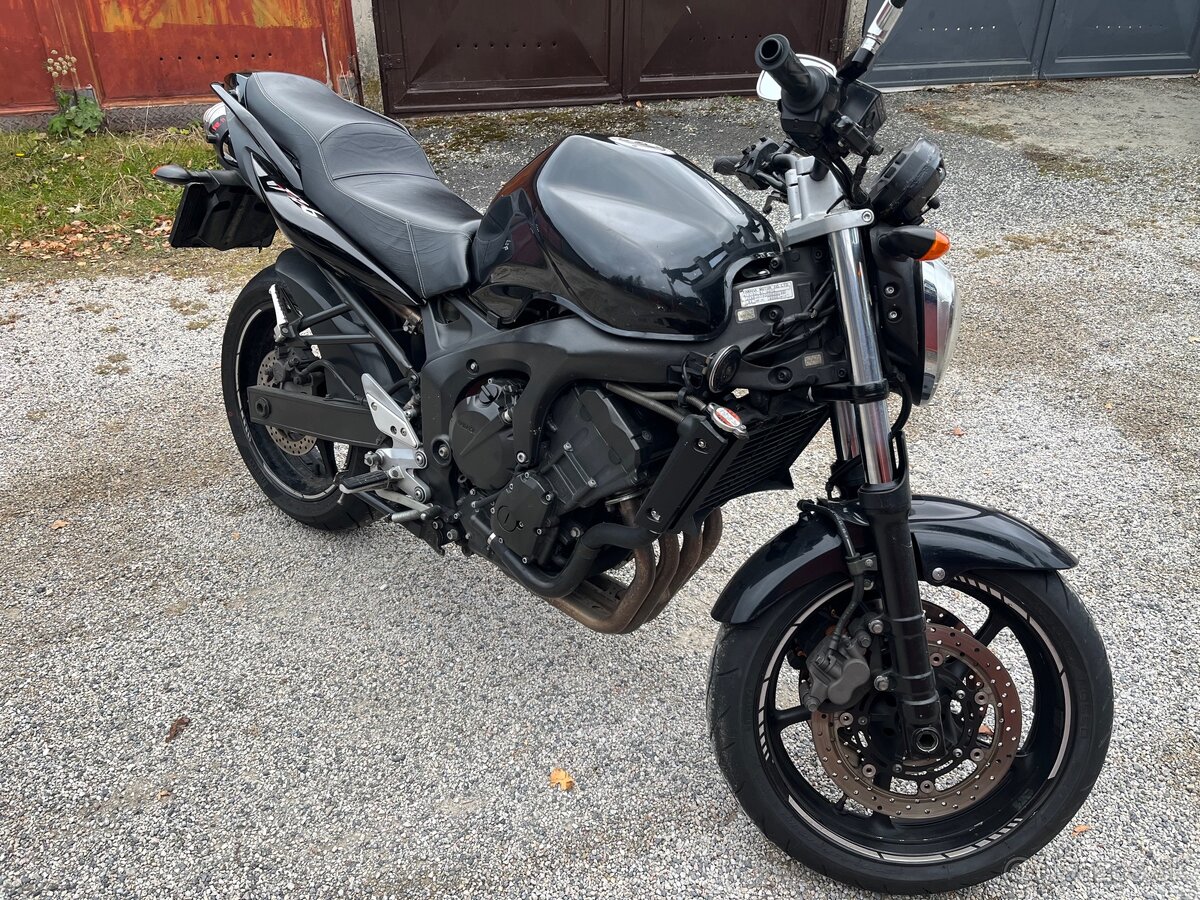 Predám Yamaha FZ6 - 4