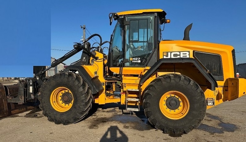 Kĺbový nakladač Jcb 427 Agri - 4