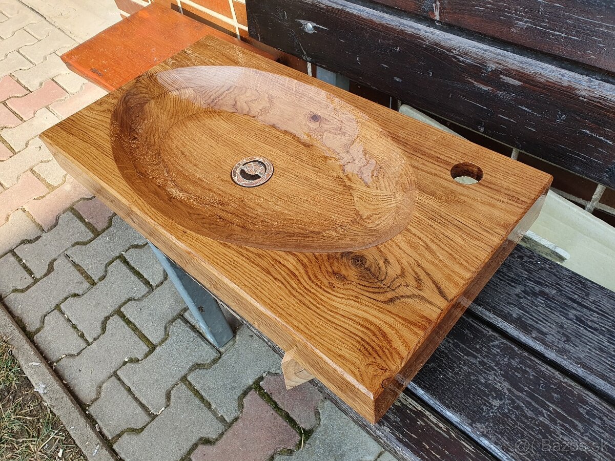 Drevene umyvadlo - 4