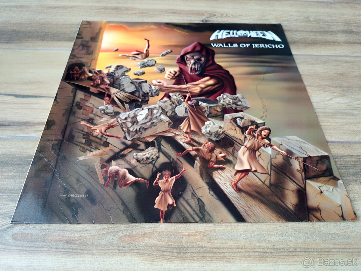 Lp HELLOWEEN- Walls Of Jericho - 4