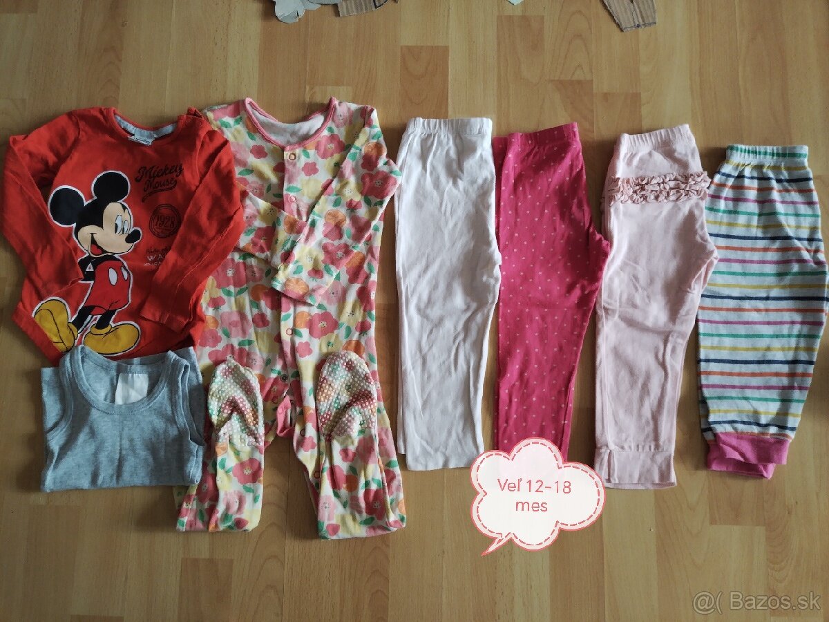 Balíky-oblečenie dievča, chlapec - 4