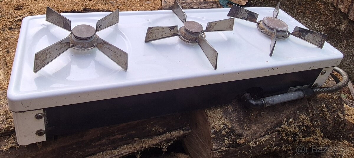 Prenosný retro plynový varič - 4