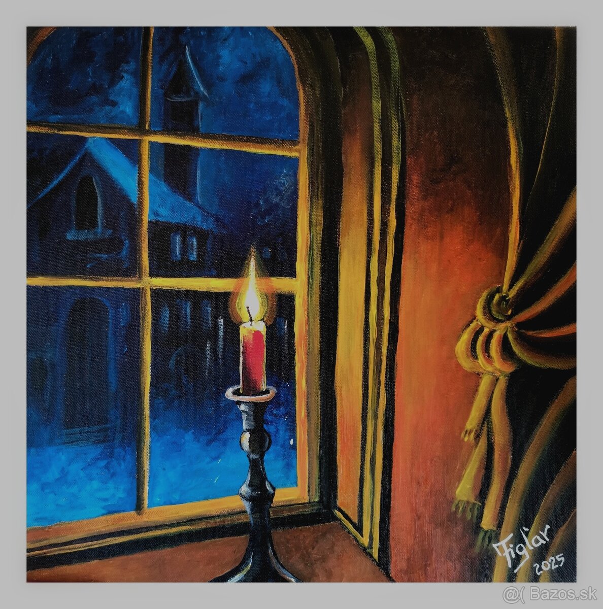 Obrazy, olejomaľba - 4