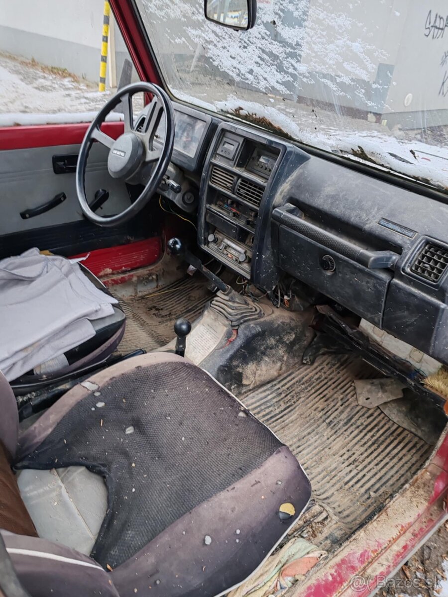 predam suzuki samurai 1,3 - 4