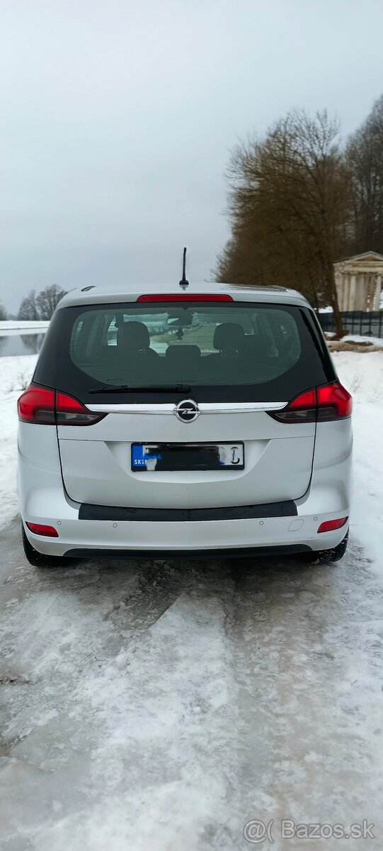 Zafira C 2016 169000km automat nová STK - 4