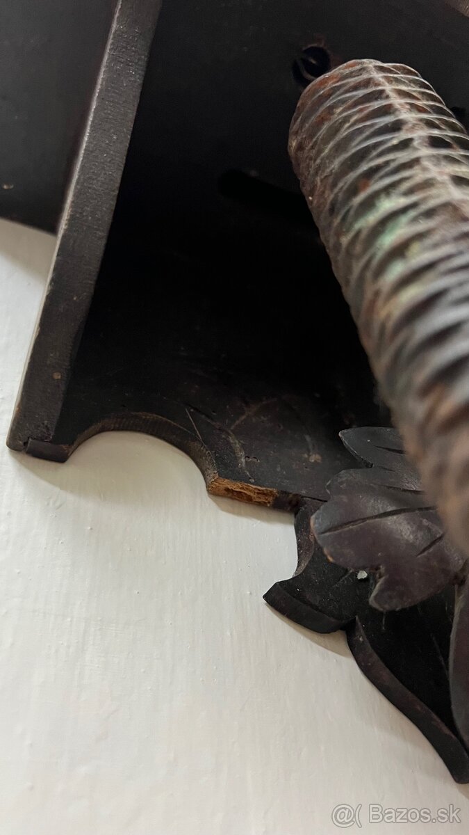 Starožitné kukučkové hodiny - 4