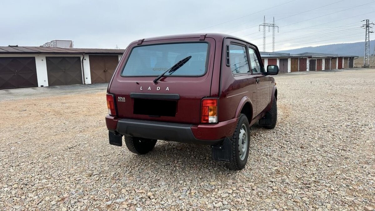 LADA NIVA URBAN BLACK EDITION - 4