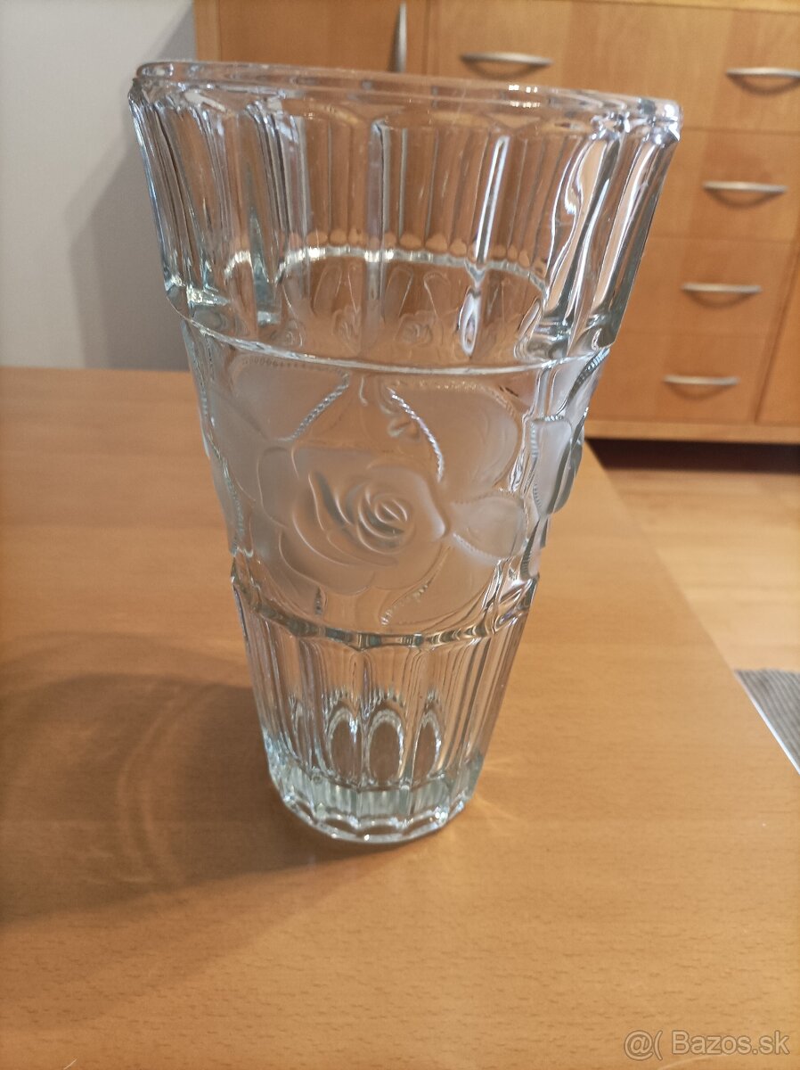 Váza Sklo Union Libochovice - 4