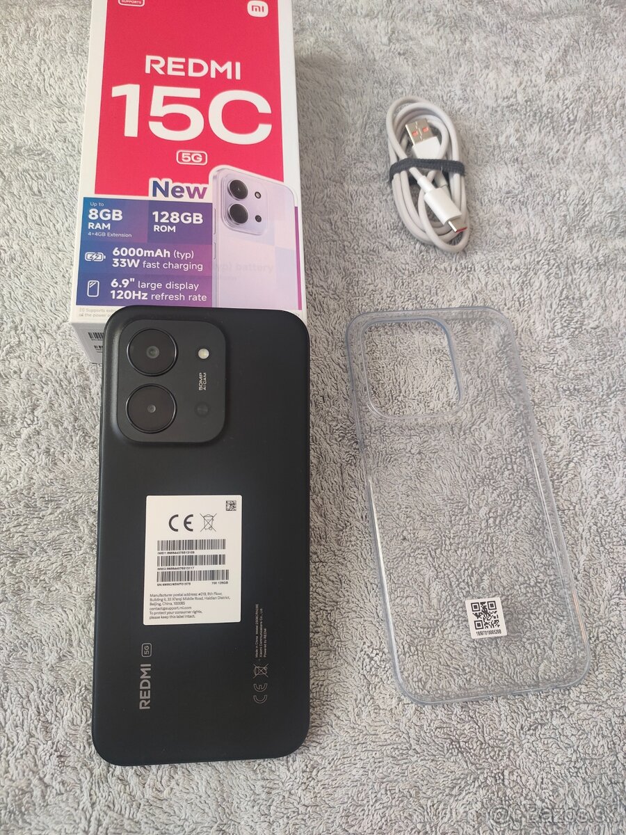 Xiaomi Redmi 15C 5G 128GB - 4