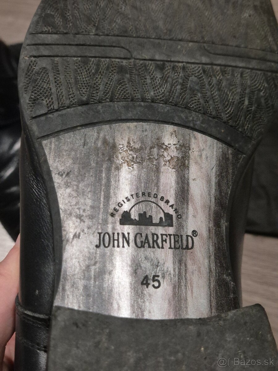 Spoločenské topánky - John Garfield 45 - 4