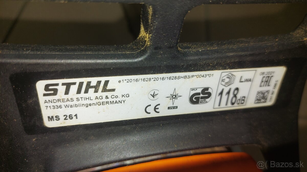 Stihl MS261 - 4