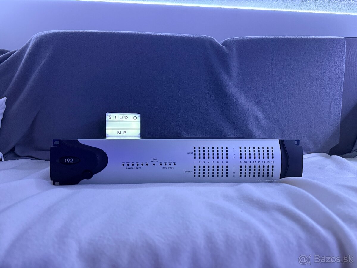 192 HD I/O Digidesign a Sync - 4