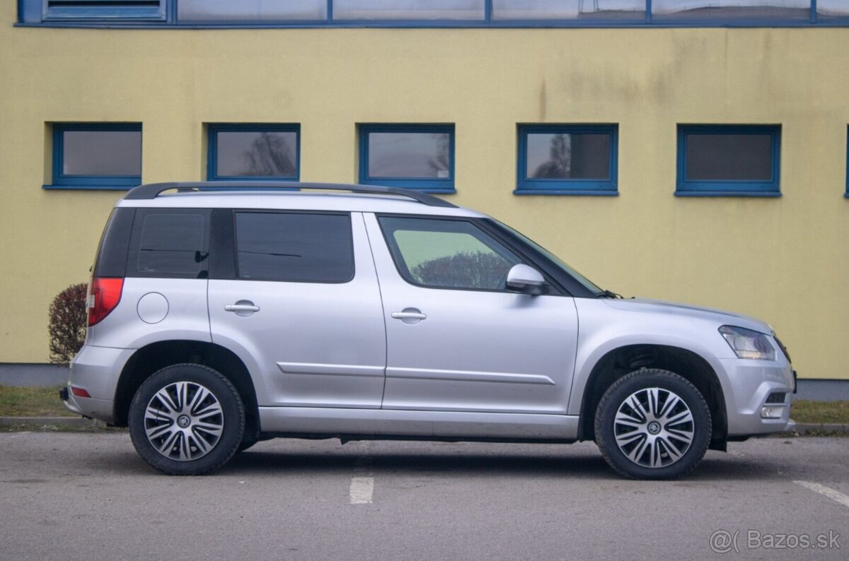 Škoda Yeti - 4
