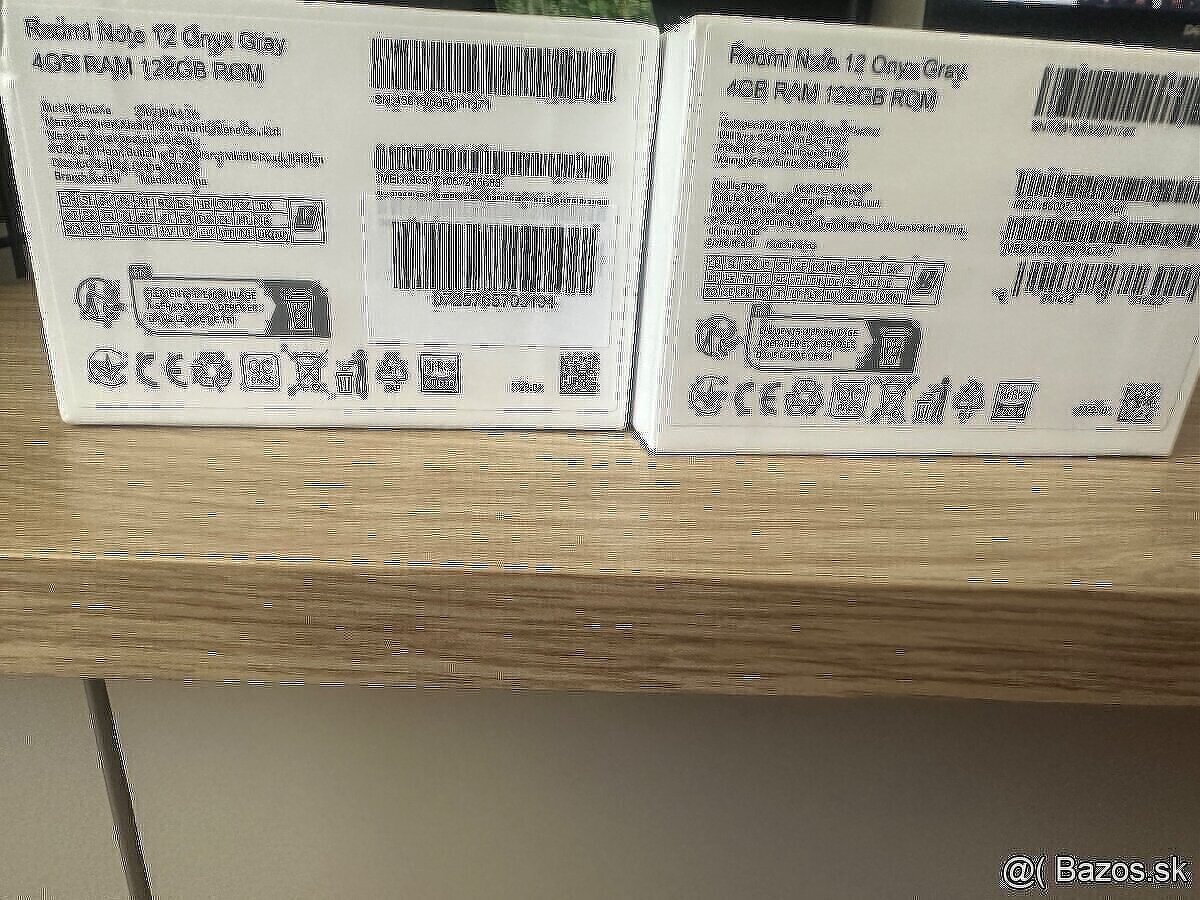 Redmi note 12, mám 2ks - 4