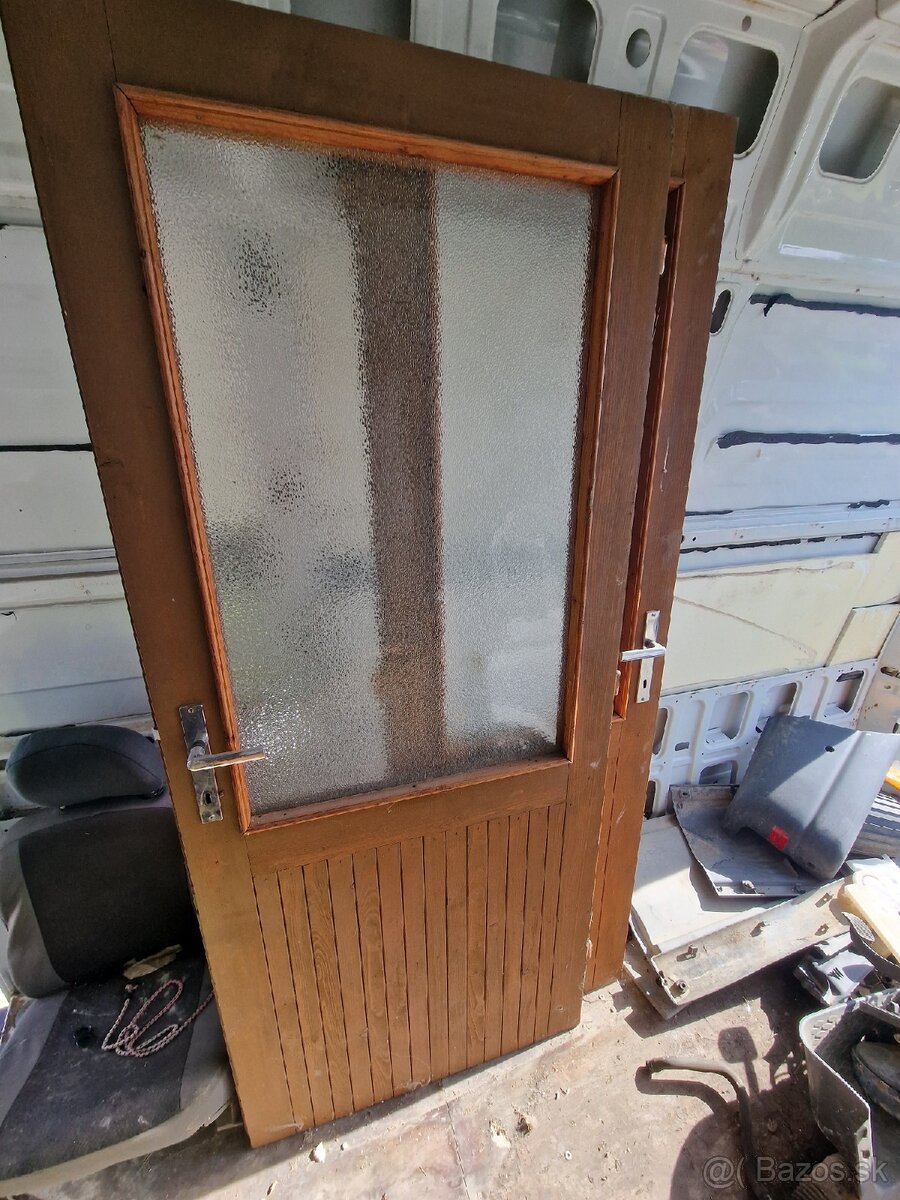 Interiérové dvere drevo masív - 4