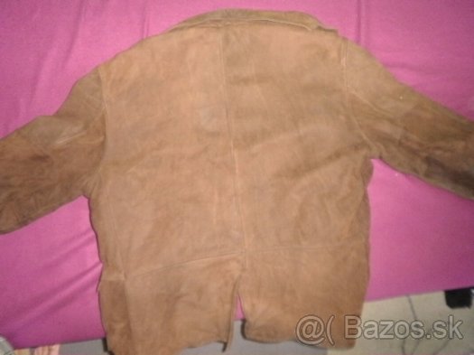 Pánsky kožený kabát - 4